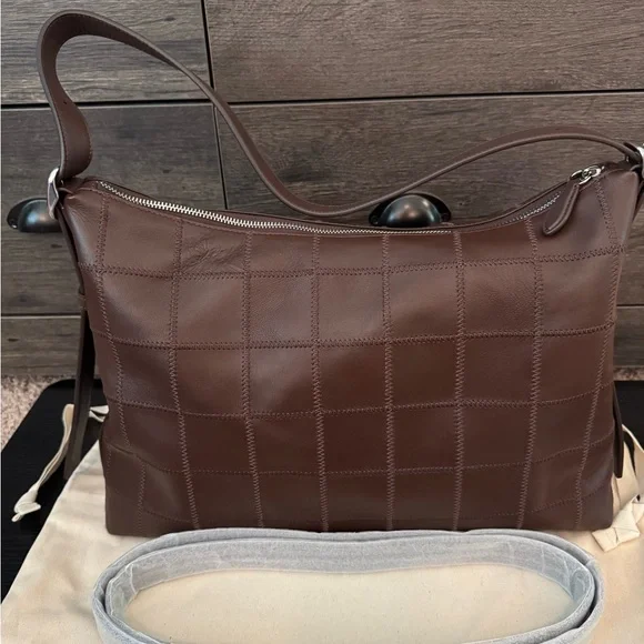 Coachtopia Alter Ego Large Slouchy Shoulder Bag - Maple - Picture 1 of 6